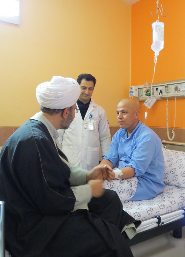 Spiritual care MACSA palliative Iran